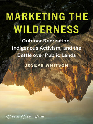 cover image of Marketing the Wilderness